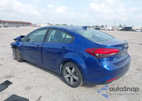 2018 Kia Forte S из США, поврежденный, VIN 3KPFL4A78JE238482